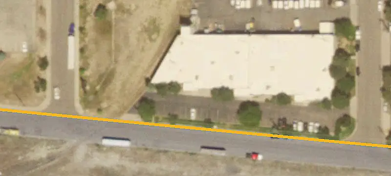 Warehouse Space with Drive-In Loading