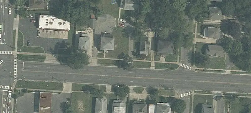 Duplex with New Roof