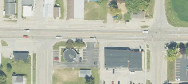 Storefront Building with Drive-Through