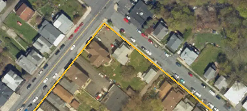 Duplex with One-Car Garage