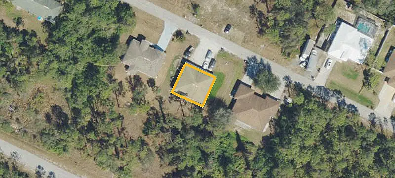 Two-Unit Duplex with Screened Porches