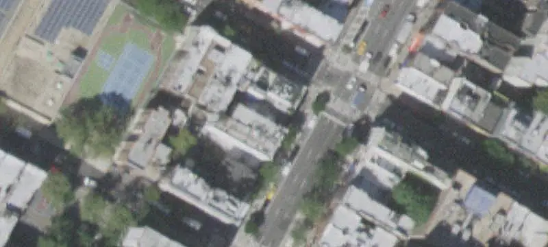 Vacant Three-Story Storefront Building