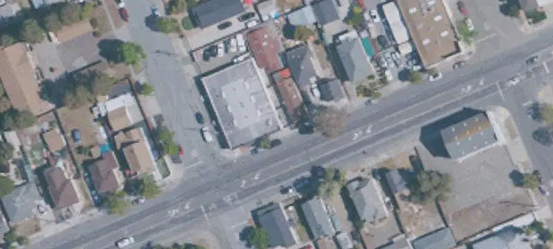 Corner Mixed-Use Property