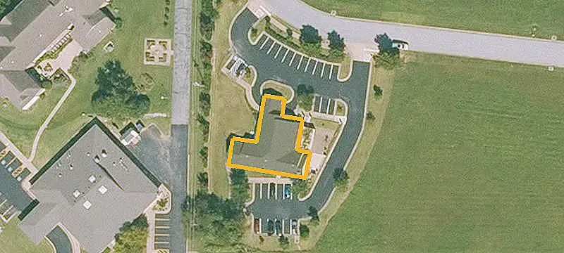 Anchored Retail Space