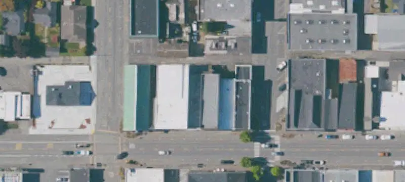 Multi-Entrance Storefront Building