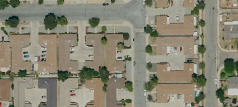 Corner-Lot Duplex with Garages