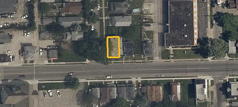 Duplex with Walk-Up Attic