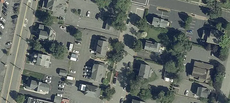 Mixed-Use Building with Basement