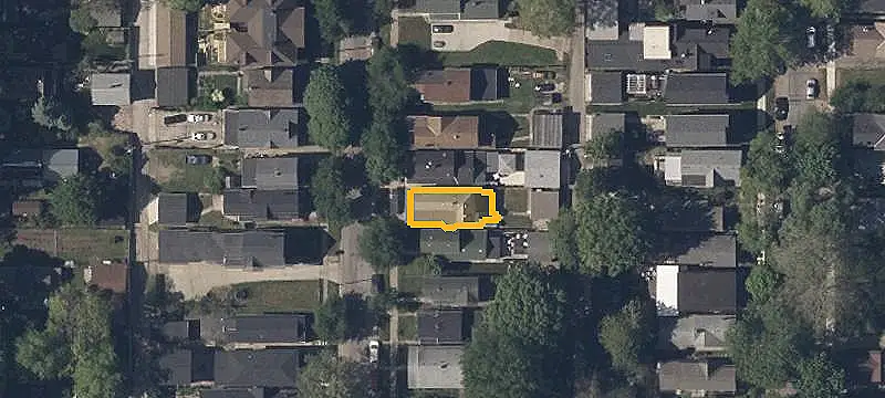 Updated Duplex with Detached Garage