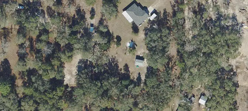 Fenced Mini Farm with Residence