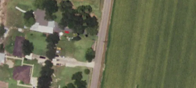Fenced Distribution Center Property