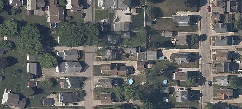 Two-Home Duplex Property