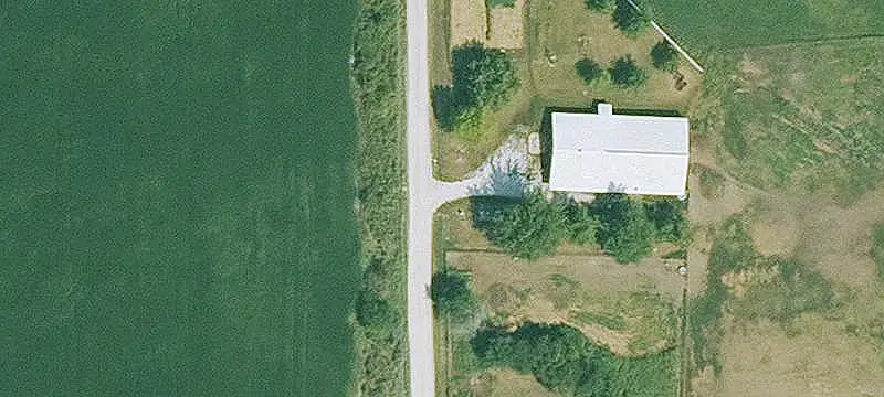 Fenced Farmstead With Cabin