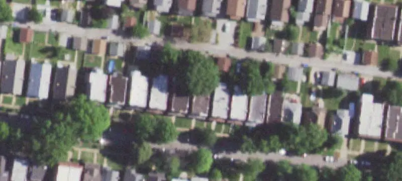 Brick Duplex with Two-Car Carport