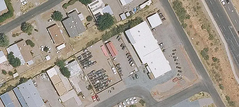 Commercial Land with Natural Vegetation