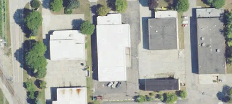 Warehouse Unit with New Roof