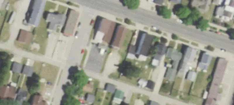 Mixed-Use Building with Separate Entrances