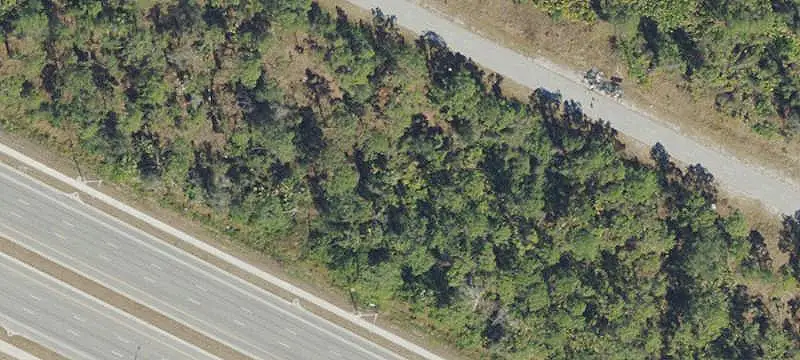 Commercial Land with Highway Frontage
