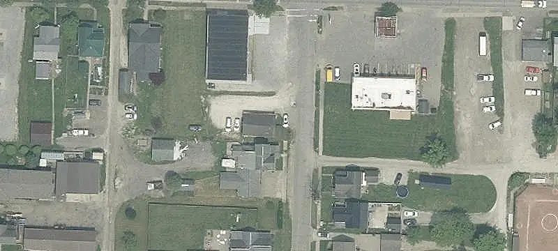 Beauty Salon Building with Vacant Lot