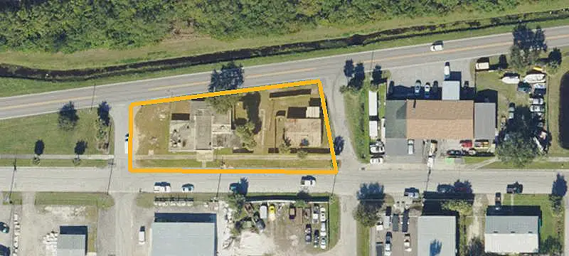 Corner-Lot Flex Industrial Building
