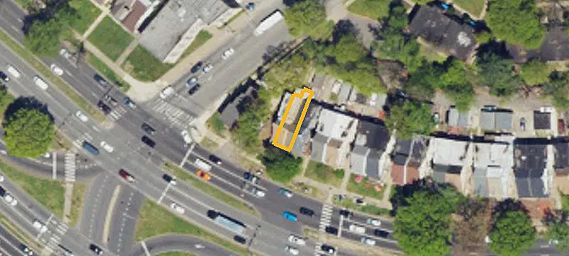 Three-Unit Multifamily Property