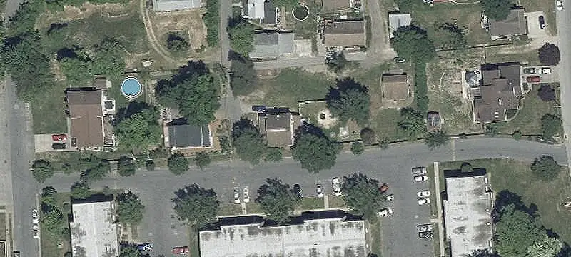 Two-House Multifamily Property
