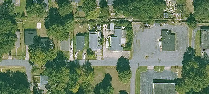 Brick Duplex With Two Units