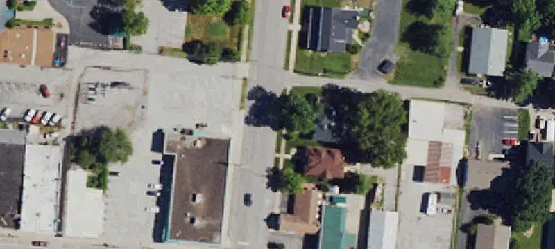 Mid-Century Office Building