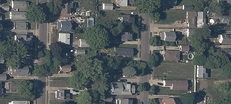 Brick Duplex with Front Porches