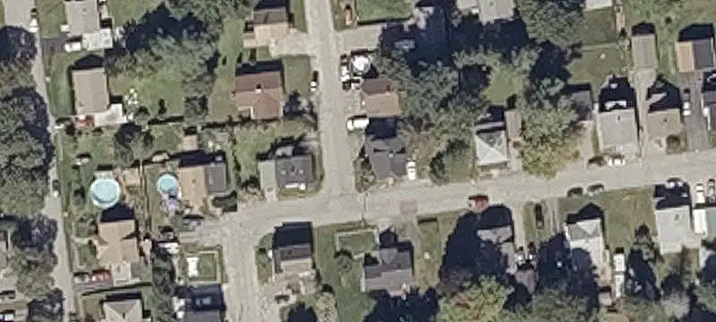 Corner-Lot Duplex with Garage