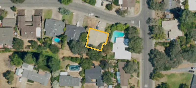 Single-Story Duplex with Attached Garages