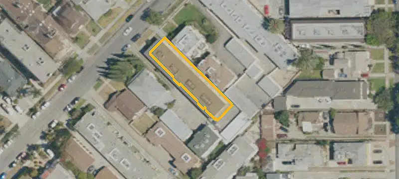 Nine-Unit Apartment Building