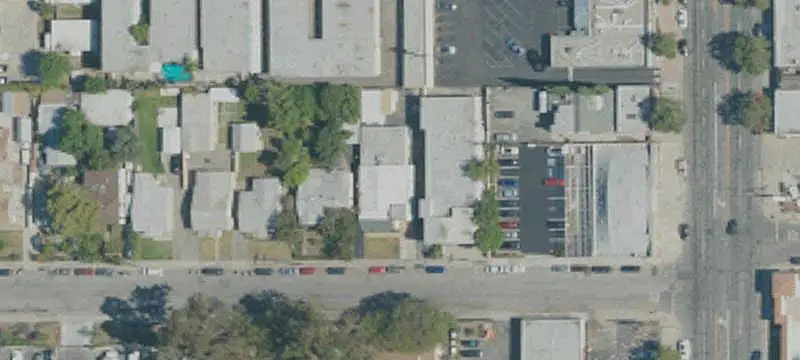 Church Property with Detached Storage