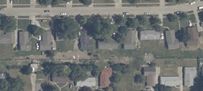 Vacant Duplex with Separate Utilities