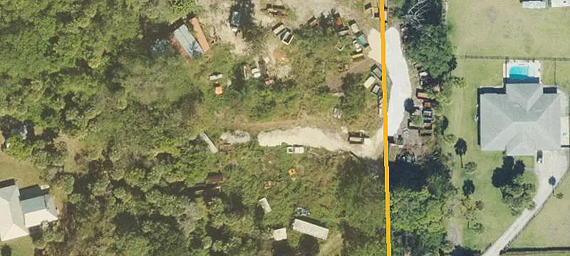 Waterfront Land with Canal Frontage