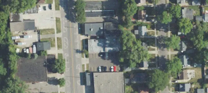 Office Building With Attached Garage