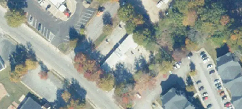 Brick Car Wash Building
