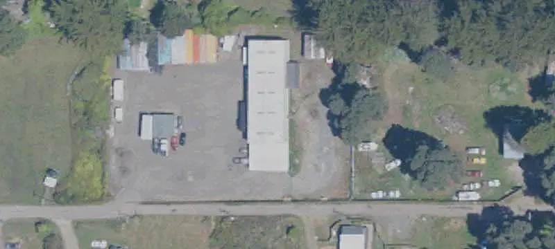 Gated Warehouse Property with Roll-Up Doors