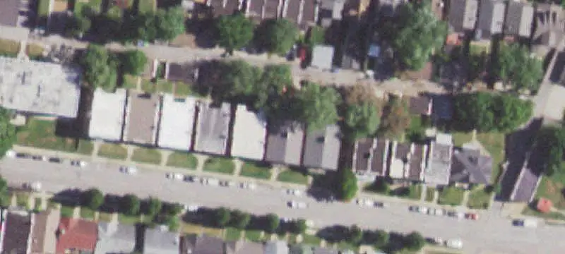Quadplex with New Roof