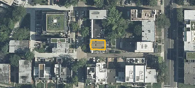 Eight-Unit Apartment Building