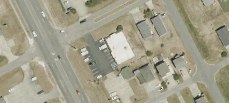 Four-Unit Strip Mall