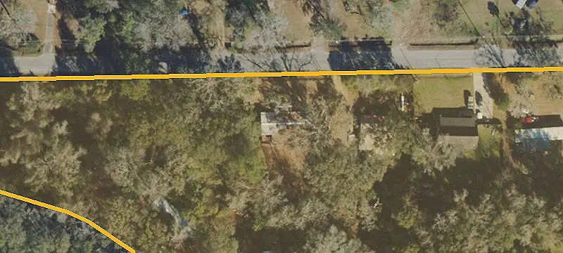 Cleared Land Near Boat Ramp