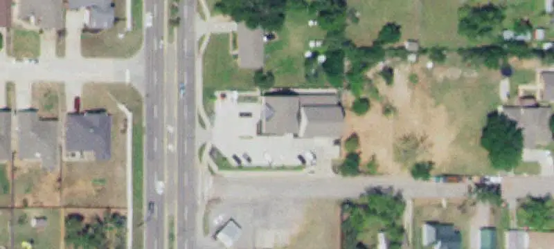 Office Building with Attached Garage
