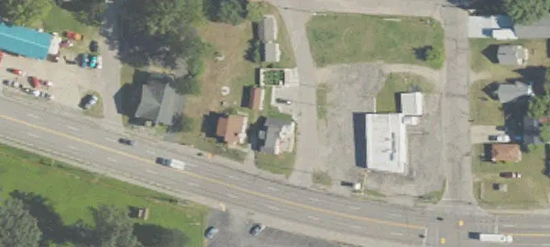 Corner Storefront Building