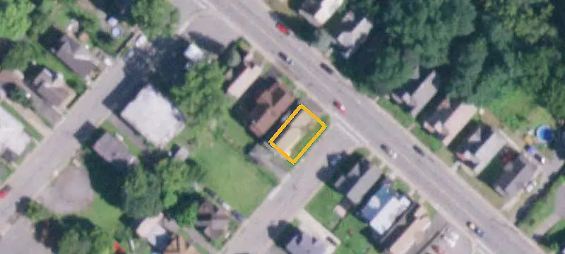 Two-Family Duplex with Off-Street Parking