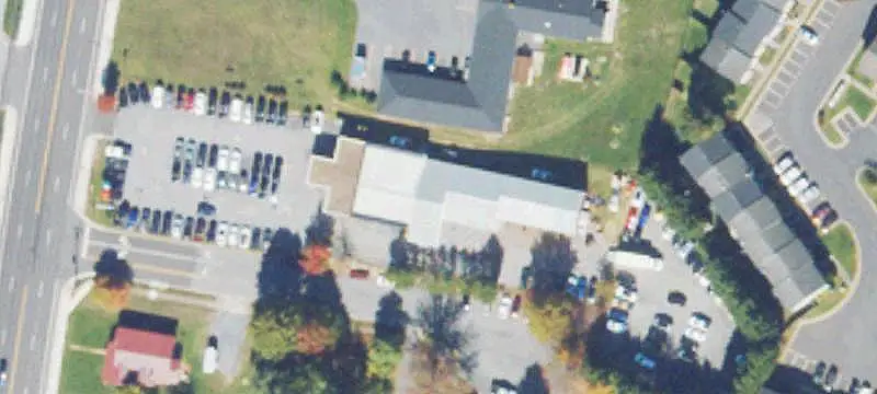 Freestanding Automotive Building