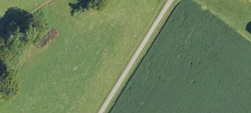 Open Farmland with Wooded Areas