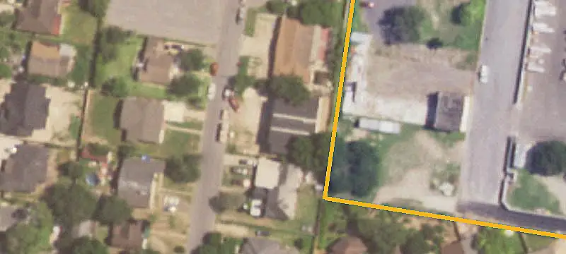 Triplex with Covered Garages
