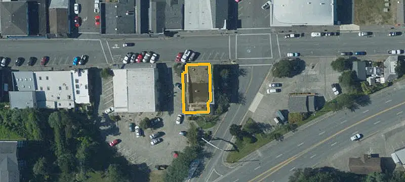 Two-Story Mixed-Use Property