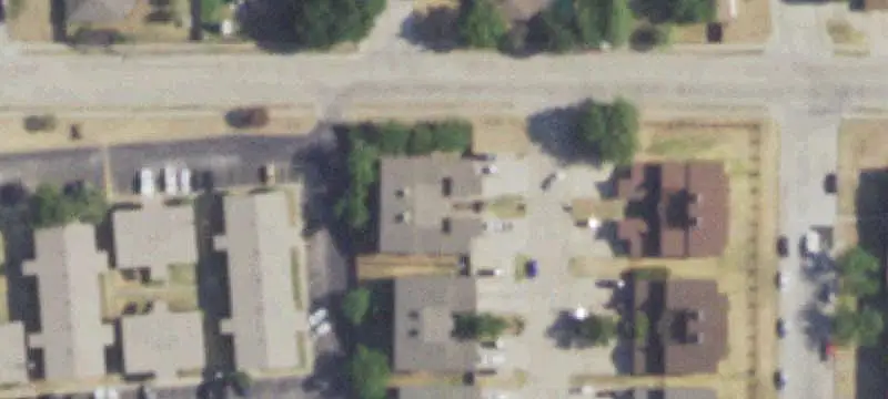 Updated Four-Unit Quadplex